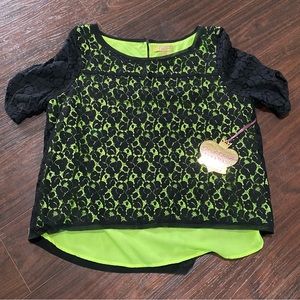 NWT Princess by Vera Wang | Lace T shirt